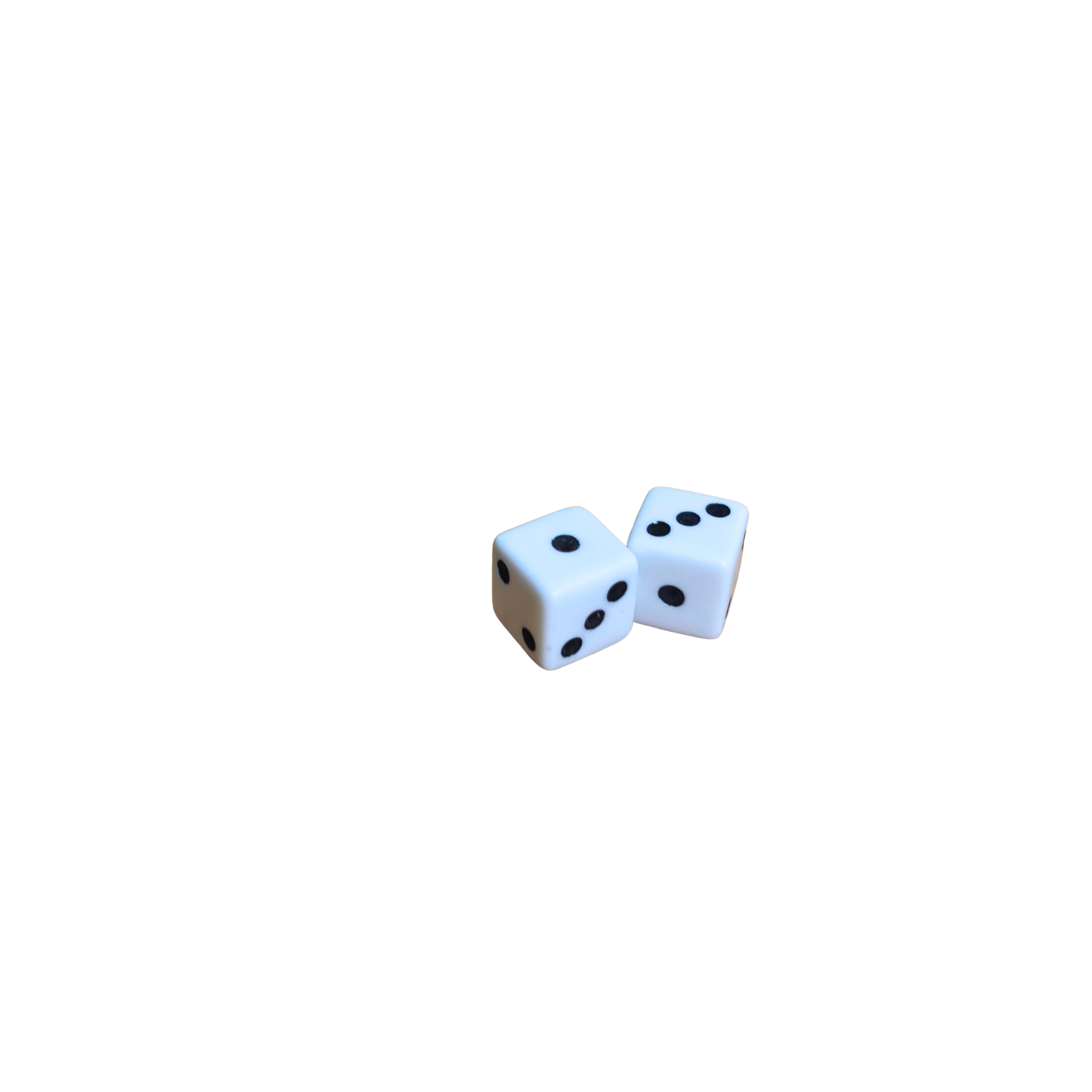 Originele Backgammon Schijfset – Wit & Zwart met Dobbelstenen