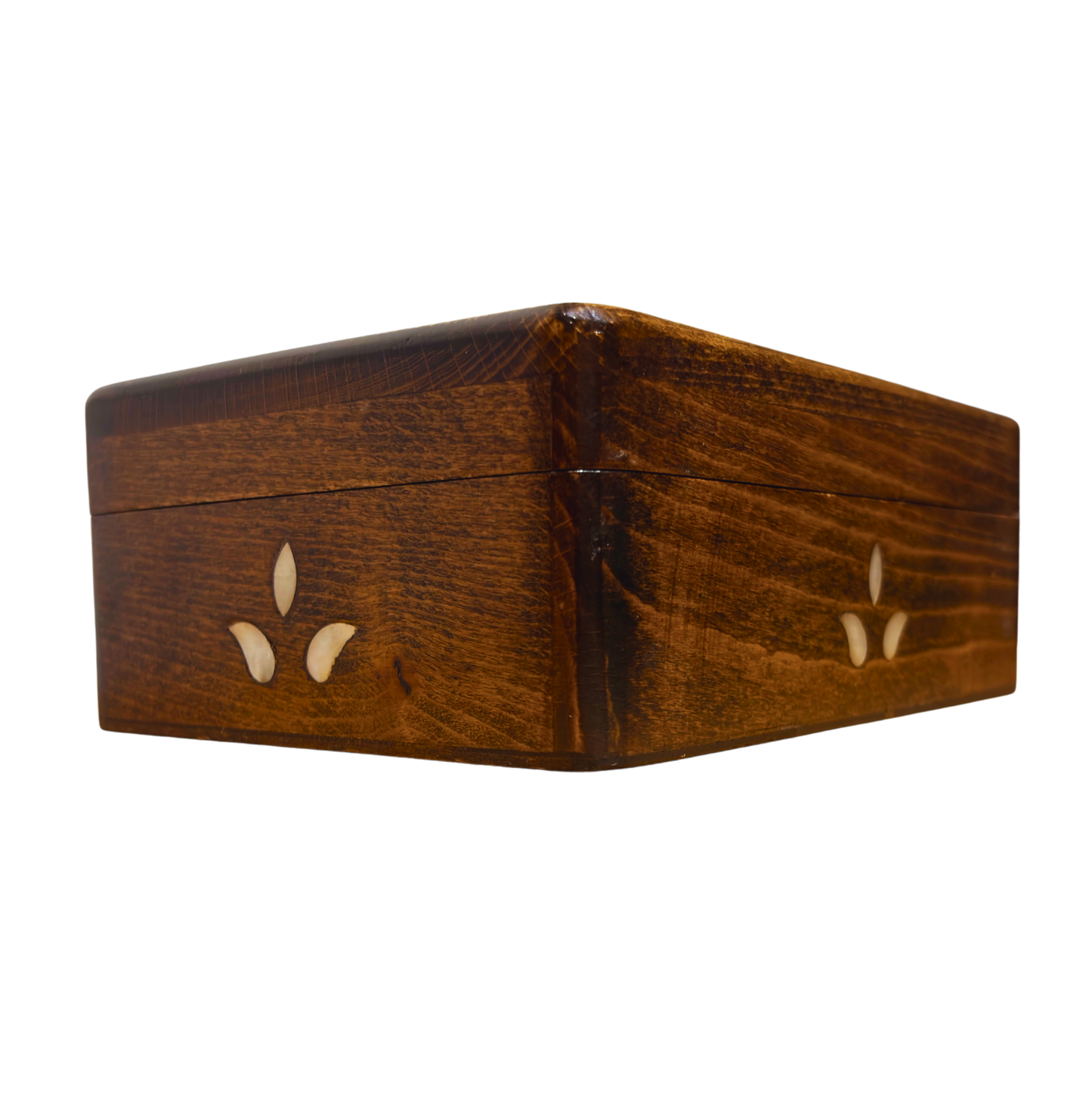 Damasceńska Szkatułka Luksusowa – Masa Perłowa & Aksamit