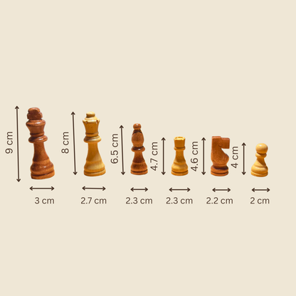 Heritage Chess & Backgammon Set – Damascene Mosaic Craftsmanship