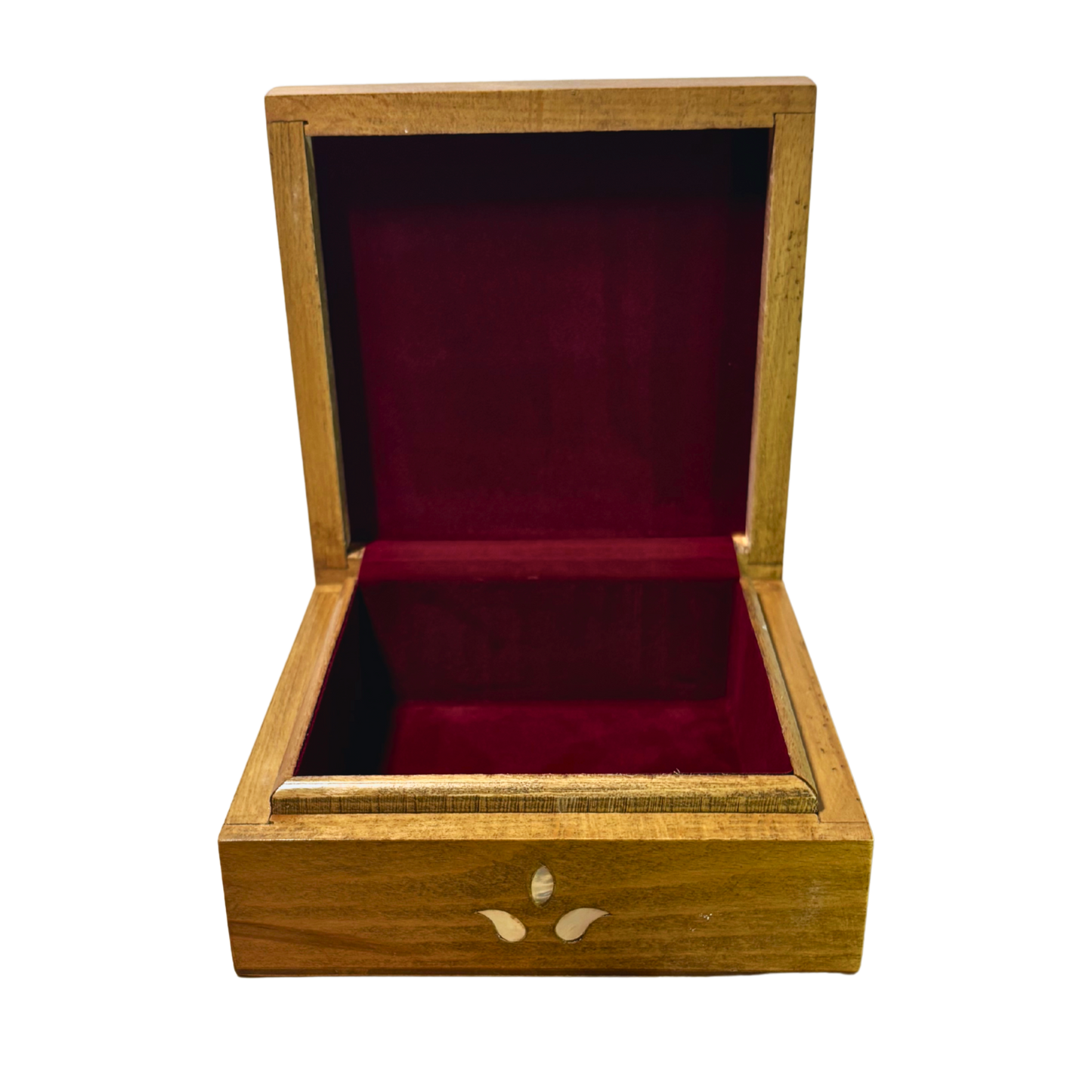 Damasceńska Szkatułka Luksusowa – Masa Perłowa & Aksamit