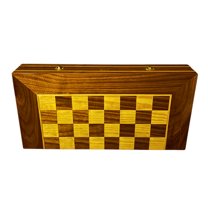 Tavolo Damaschino da Scacchi e Backgammon Fatto a Mano da Gaby Al Dayeh – Design Classico