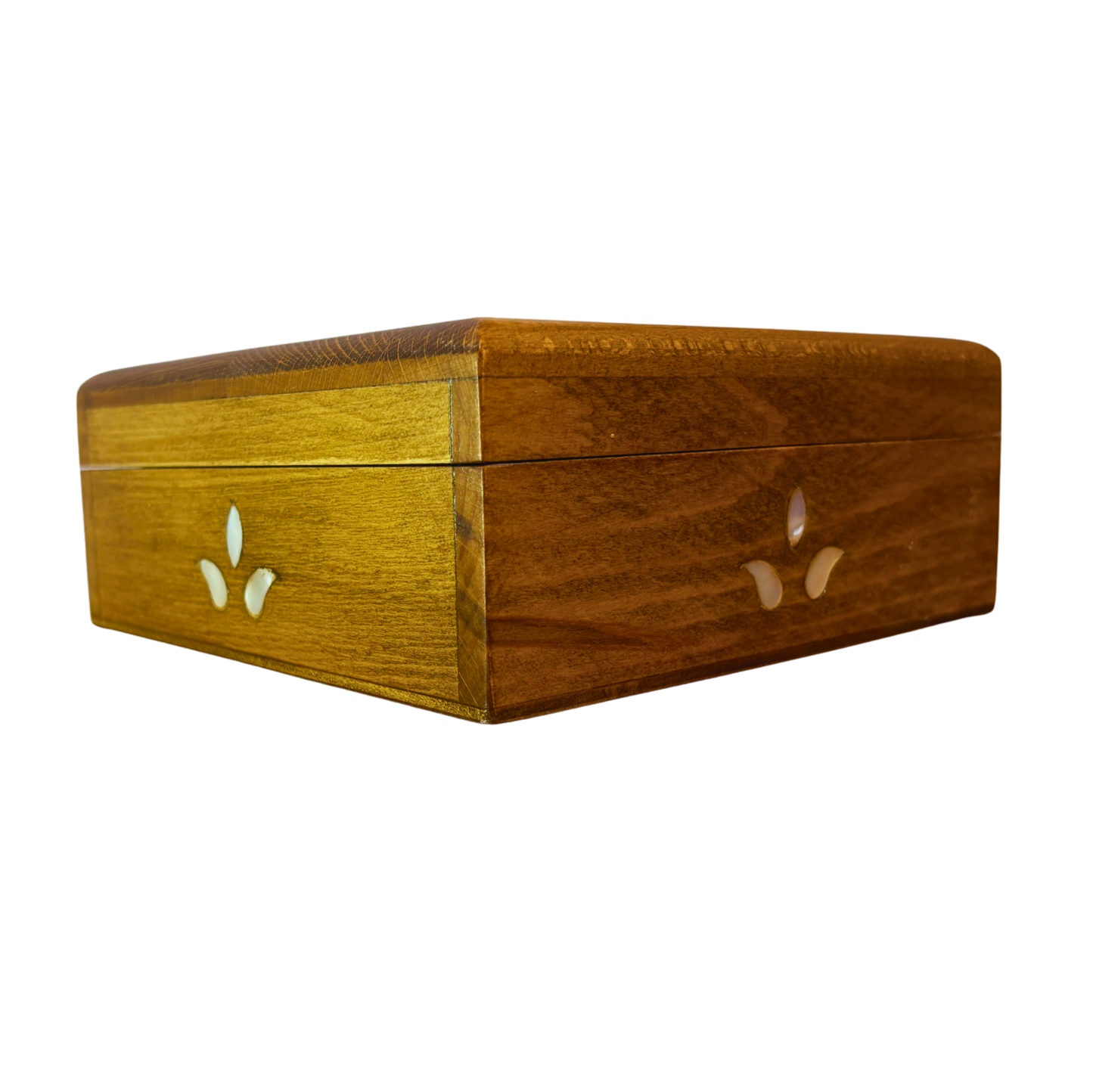 Damasceńska Szkatułka Luksusowa – Masa Perłowa & Aksamit