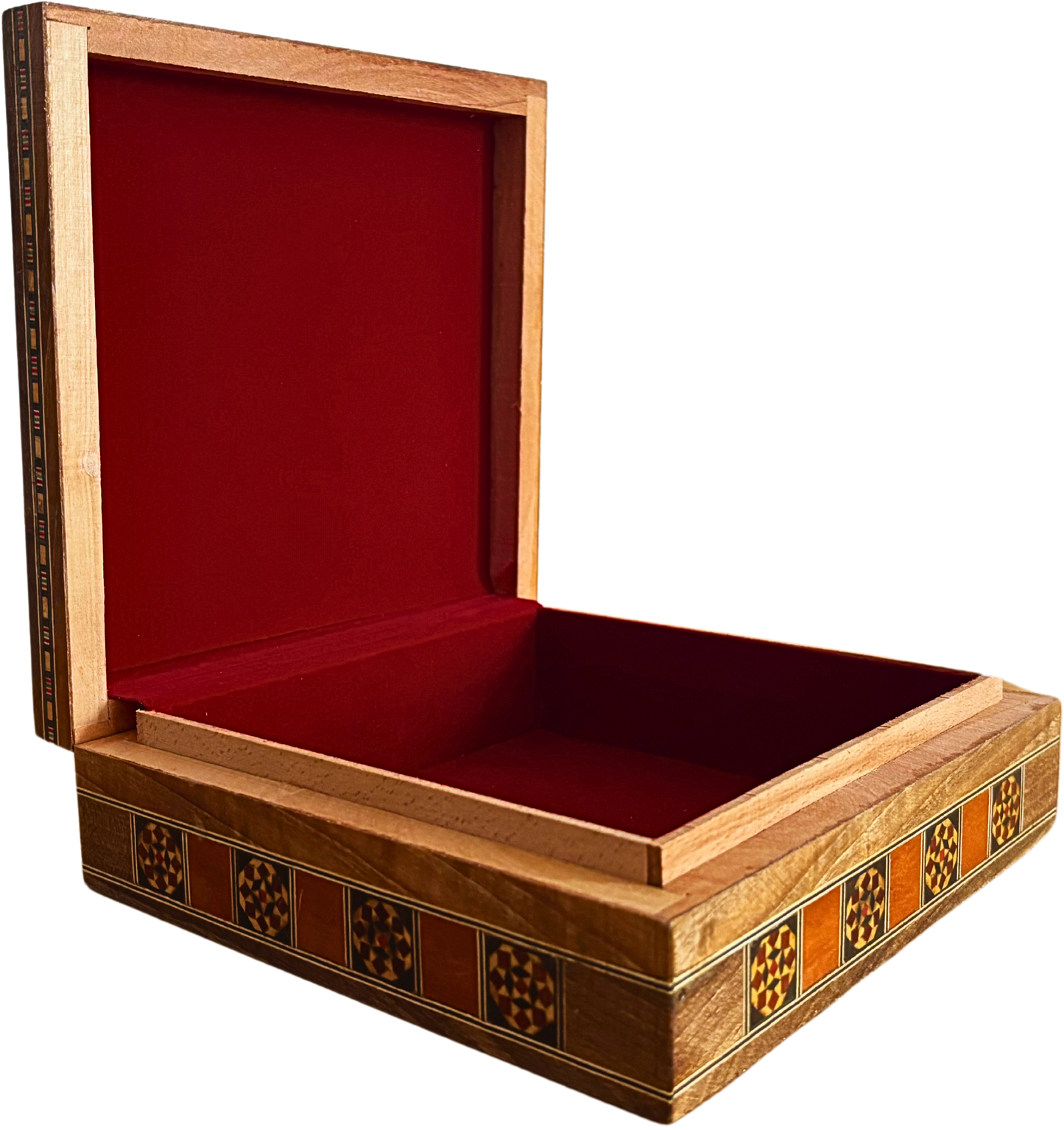 Caixa Damasquina – Feita à Mão para Joias e Recordações