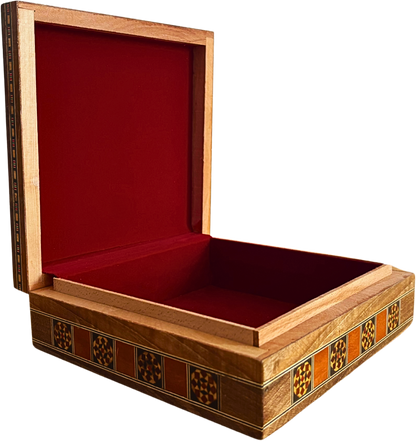 Caixa Damasquina – Feita à Mão para Joias e Recordações